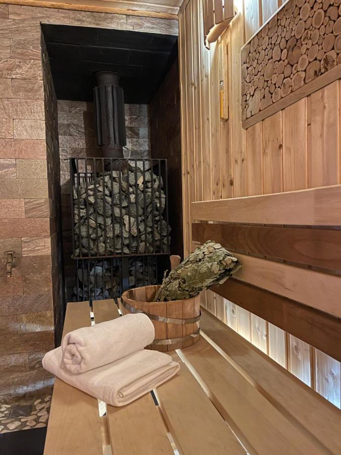 Domek Pod Warszawa Z Sauna Рашин Экстерьер фото